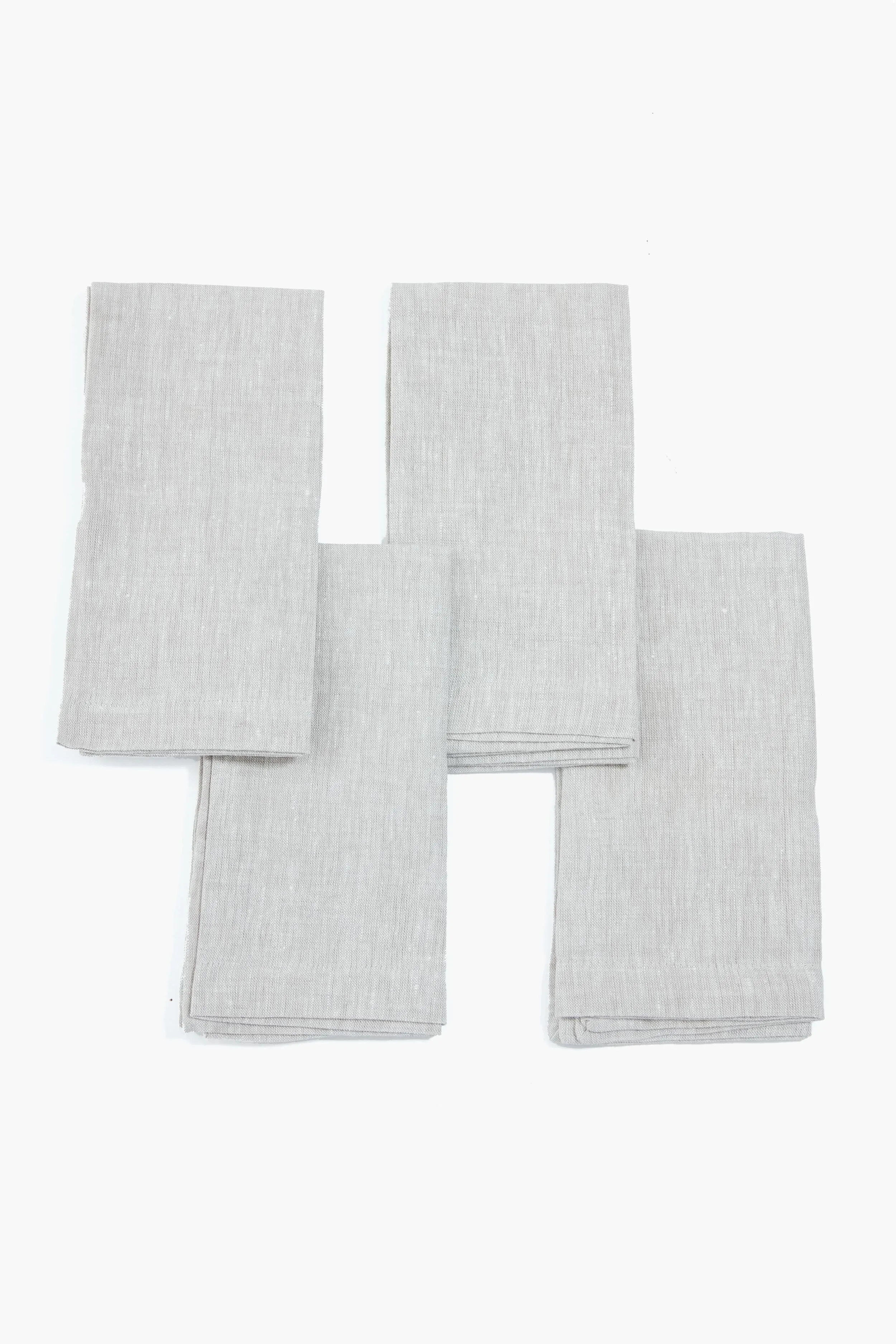 Stone Washed Linen Napkins