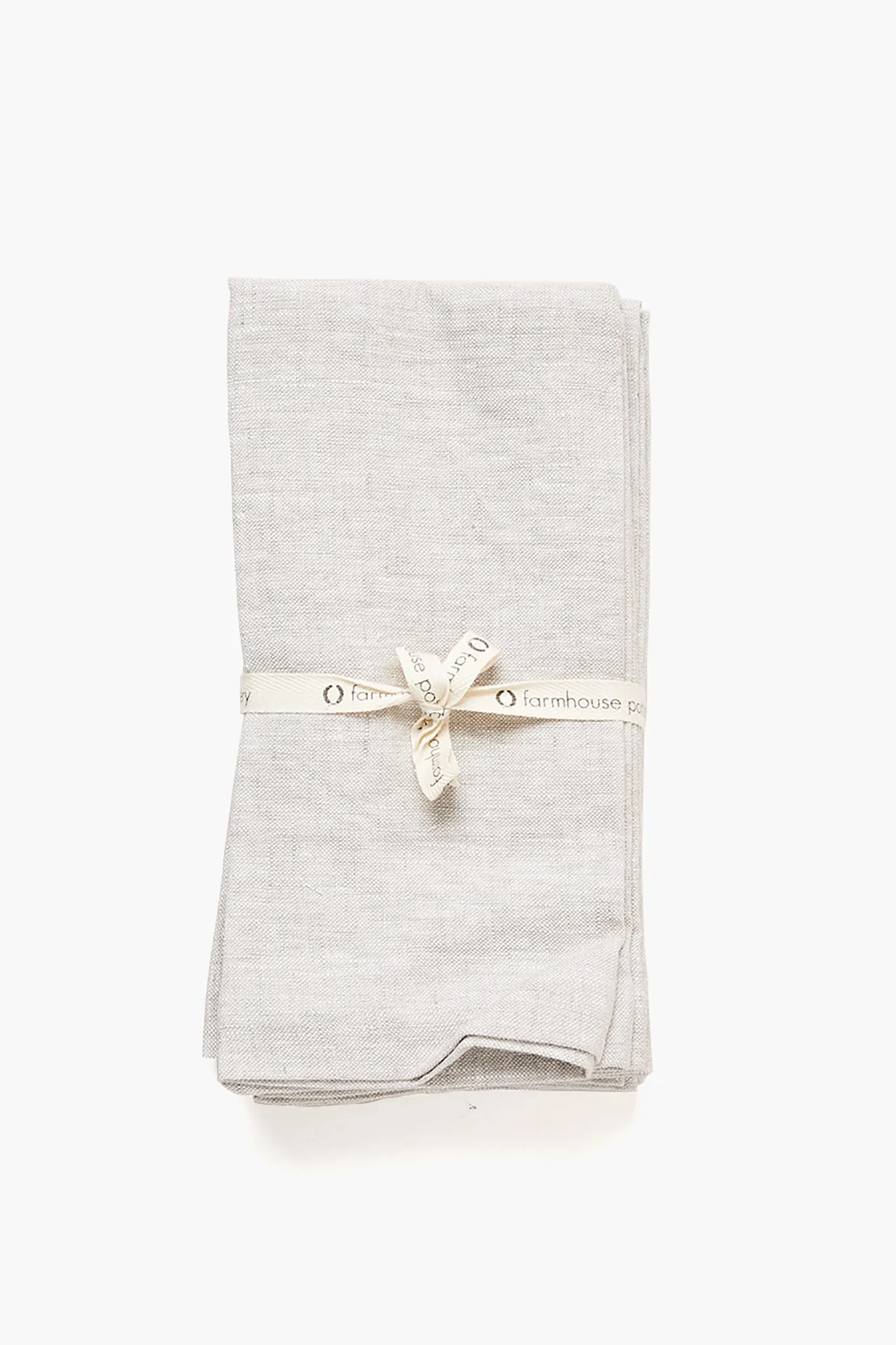 Stone Washed Linen Napkins