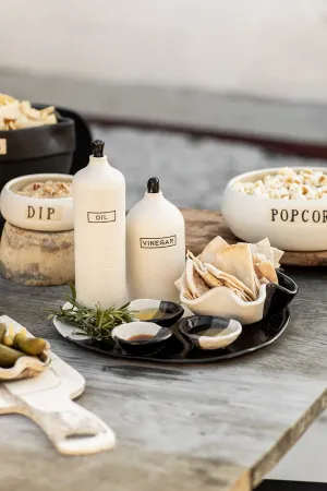 Style Union Home | Tuscany Oil & Vinegar Set - Blanc