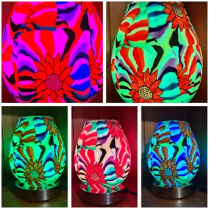 SUNFLOWER POLYMER LAMP WAX/ ESSENTIAL OIL WARMER