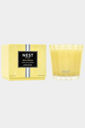 Sunlit Yuzu & Neroli 3-Wick Candle