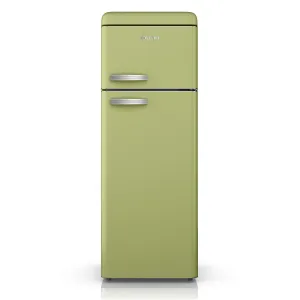 Swan SR11010GNE fridge-freezer Freestanding 168 L E Green