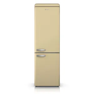 Swan SR11020CNE fridge-freezer Freestanding 211 L E Cream
