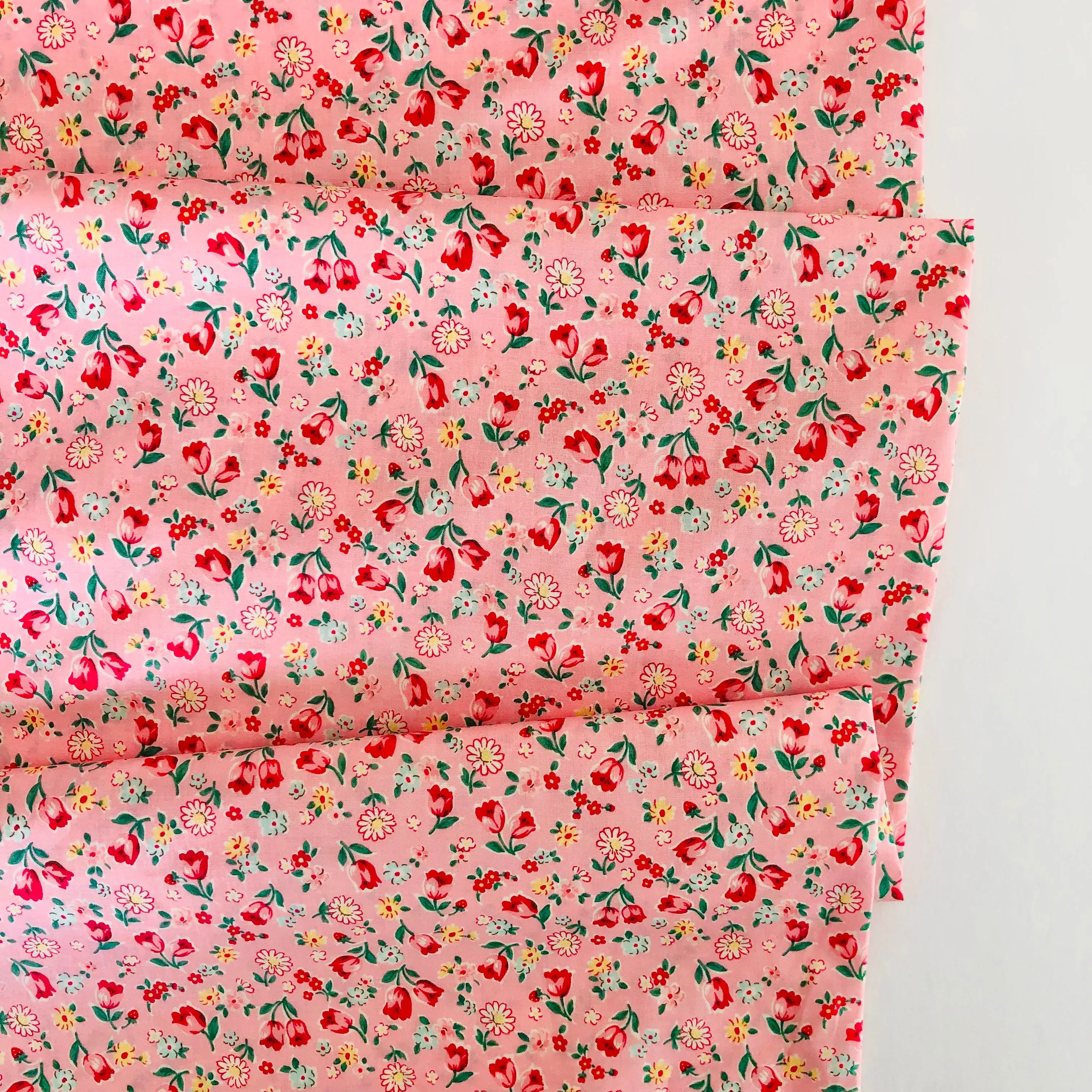 Sweet Tulip - Pink - Atsuko Matsuyama - 30's Collection - Yuwa
