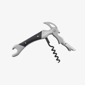 Swissmar | 2-Step Corkscrew, Black Pakka Wood