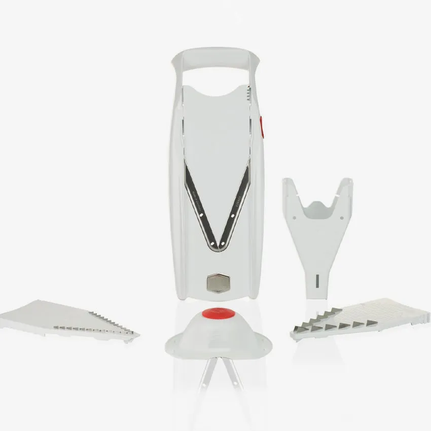 Swissmar | Vpower White Mandoline Slicer