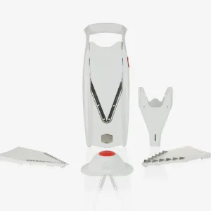 Swissmar | Vpower White Mandoline Slicer