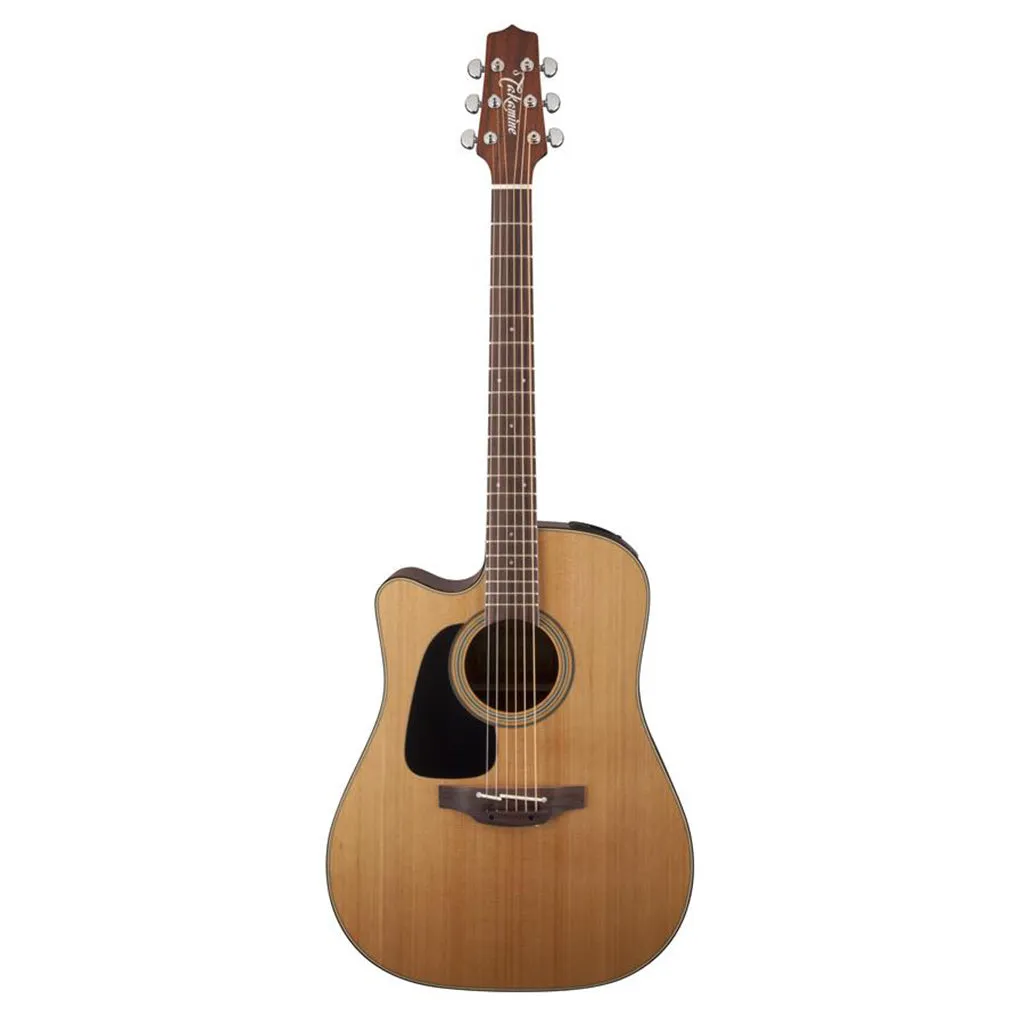 Takamine P1DC-LH Left Handed Dreadnought Acoustic Guitar
