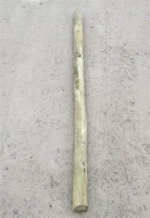 Tanalised Round Fence Stake 9' x 3-4"