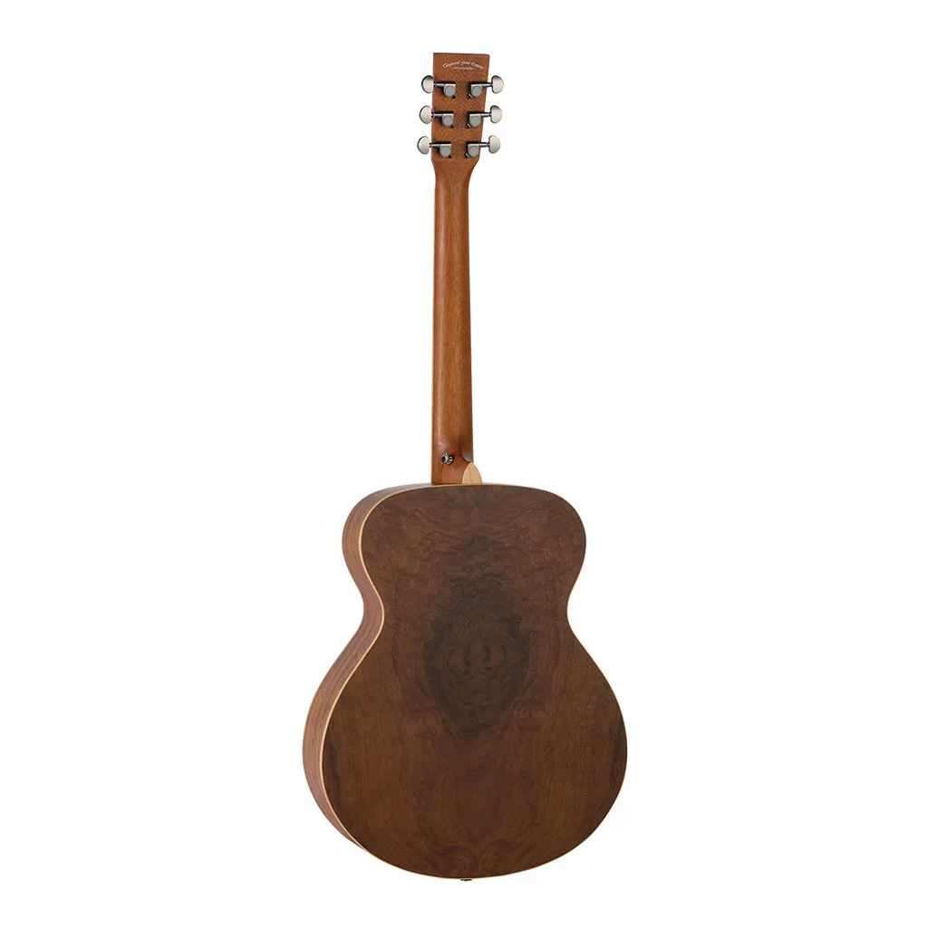 Tanglewood TRU3-HR Reunion Pro Solid Australian Red Cedar Top Folk with Hawaiian Rain Wood Back and Sides