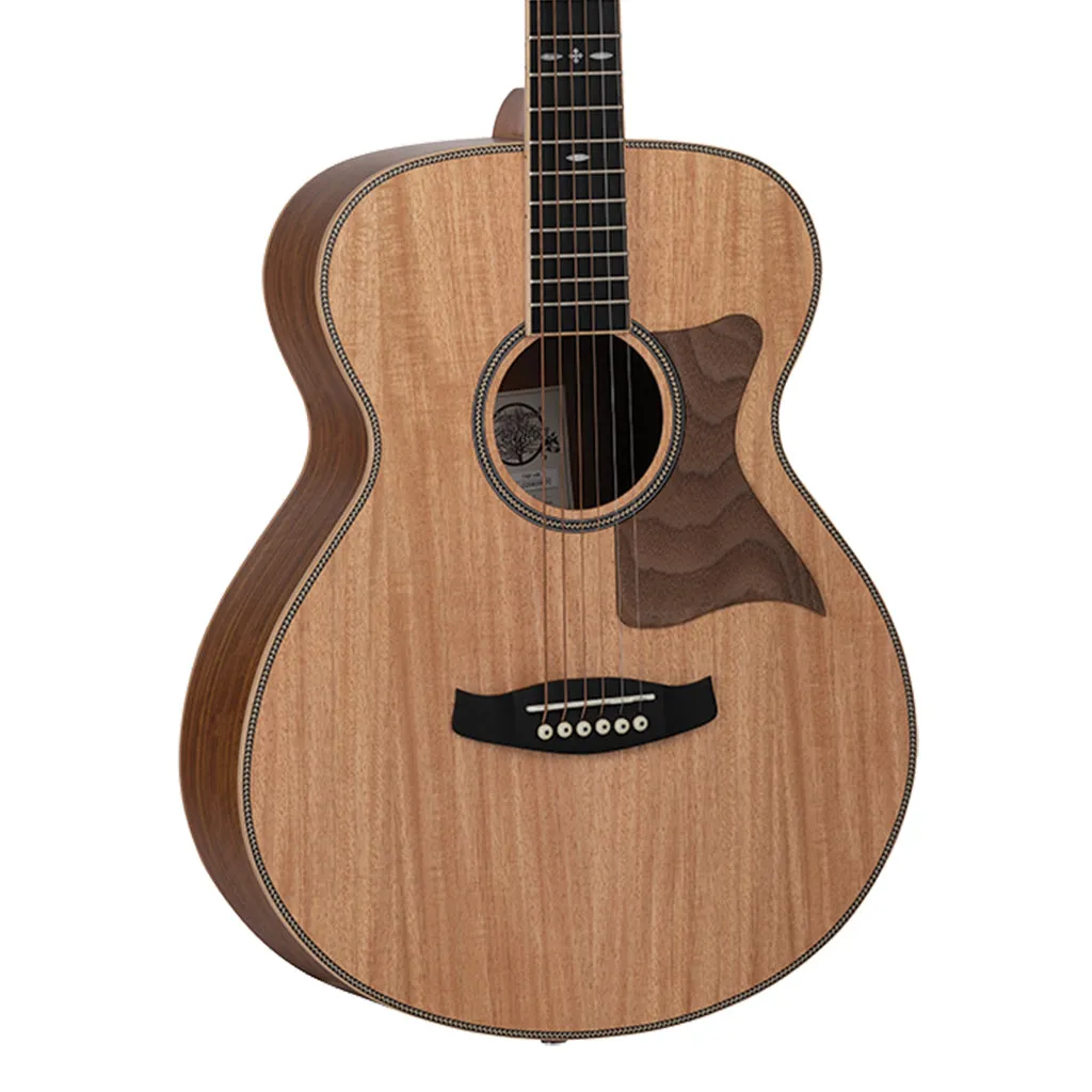 Tanglewood TRU3-HR Reunion Pro Solid Australian Red Cedar Top Folk with Hawaiian Rain Wood Back and Sides