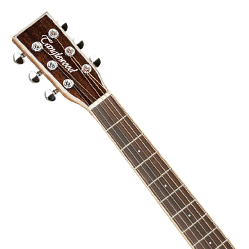 Tanglewood Winterleaf Superfolk C/E Left Handed - Antique Vintage Burst Gloss