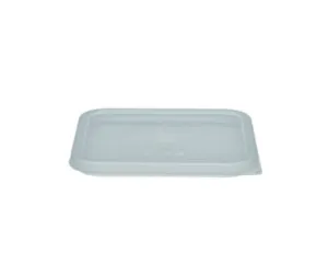 Tapa Plstica para Recipiente Cuadrado Polietileno 2 y 4 Lt Blanca CCS