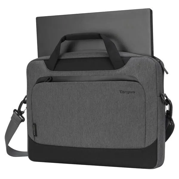 Targus Cypress EcoSmart 39.6 cm (15.6") Briefcase Grey