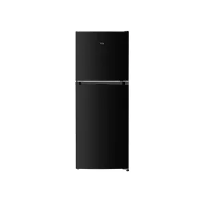 TCL Top Mount Fridge 2 Door 197L Black