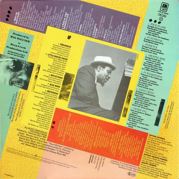 That's The Way I Feel Now - A Tribute To Thelonious Monk