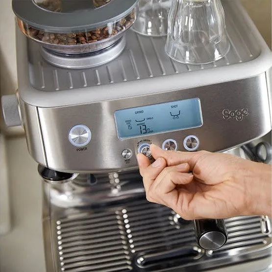 The Barista Pro by Sage Black Truffle | SES878BST4GUK1