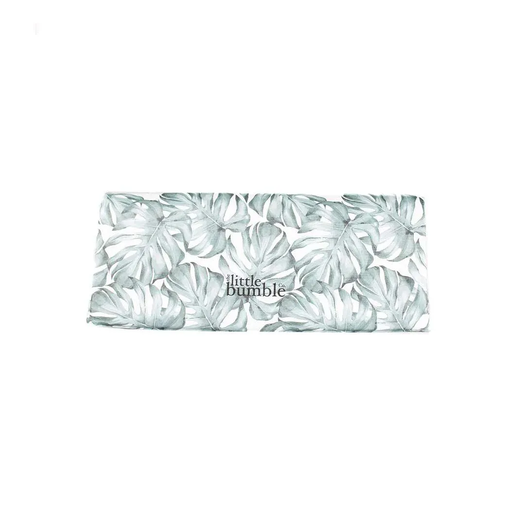 The Little Bumble Co. Travel Changing Mat - Jungle Leaves