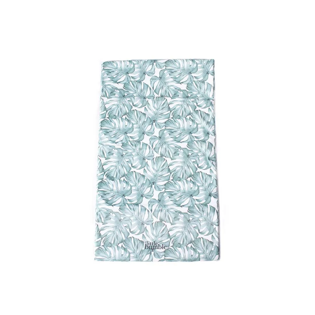 The Little Bumble Co. Travel Changing Mat - Jungle Leaves