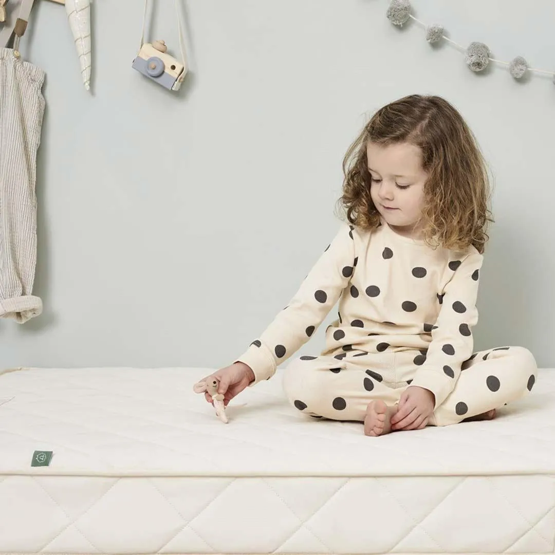 The Little Green Sheep Natural Junior Mattress - IKEA 90x200cm