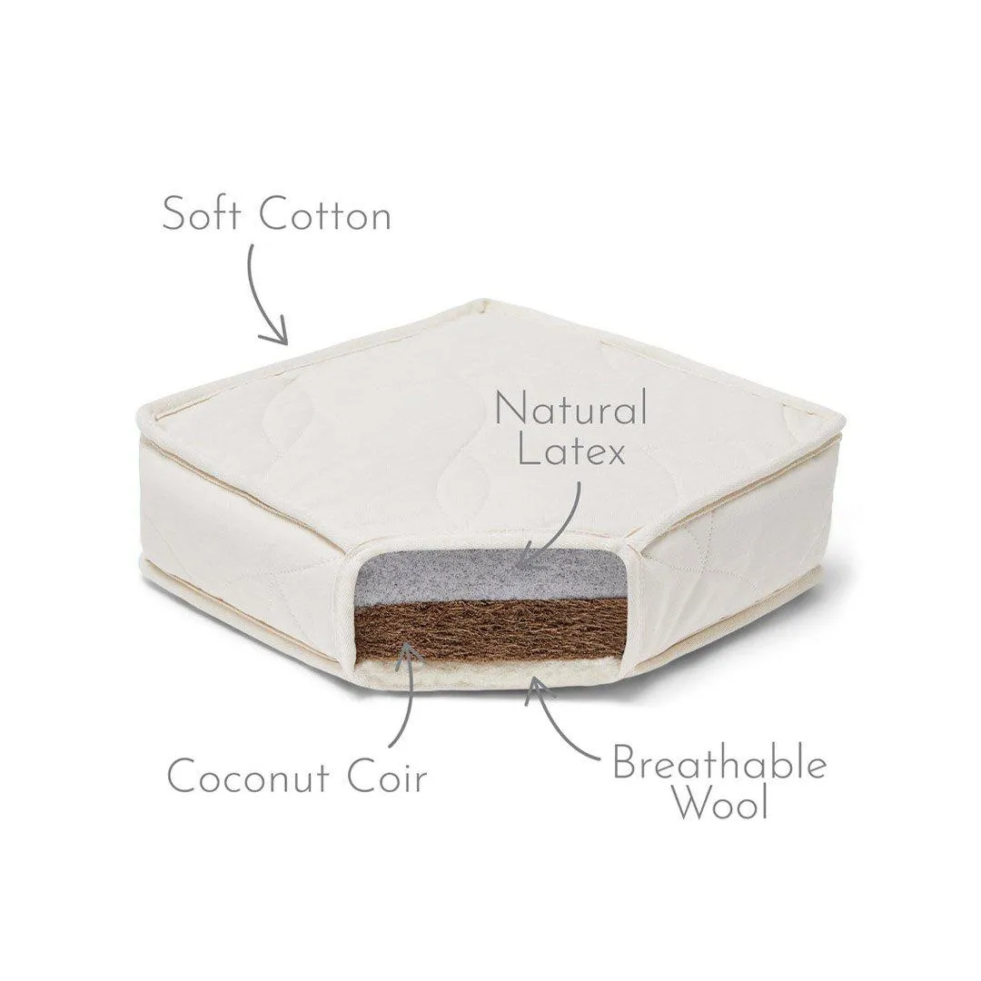 The Little Green Sheep Natural Junior Mattress - IKEA 90x200cm