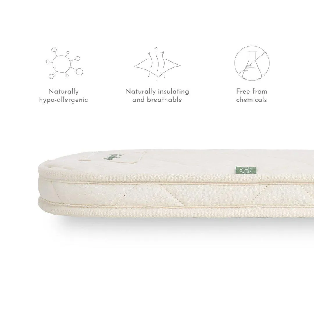 The Little Green Sheep Natural Junior Mattress - IKEA 90x200cm