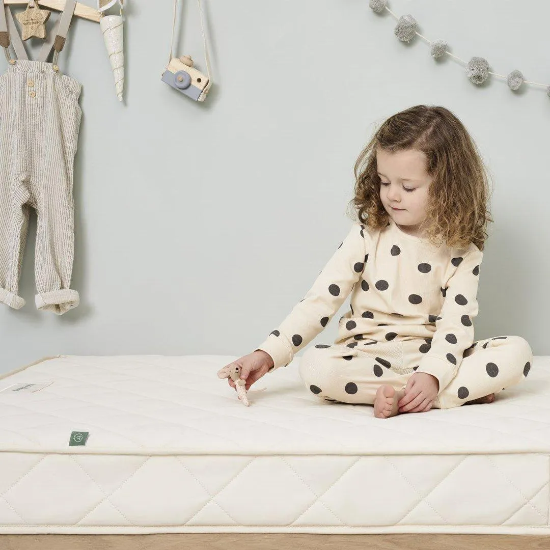 The Little Green Sheep - Organic Jersey Fitted Sheet - Single 90x190cm