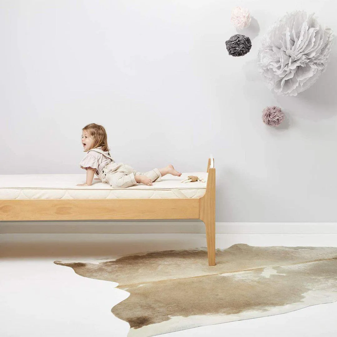 The Little Green Sheep - Organic Jersey Fitted Sheet - Single 90x190cm