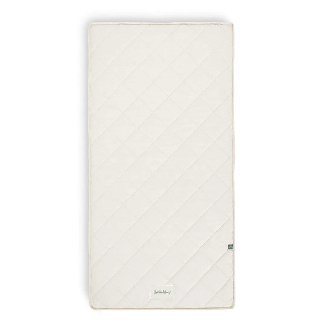 The Little Green Sheep Twist Natural Cot Mattress 60x120cm
