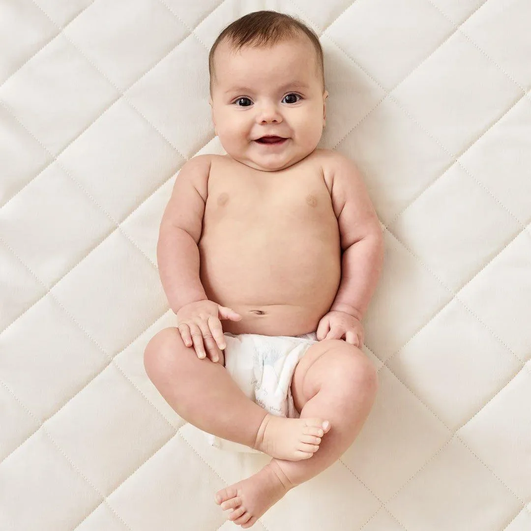 The Little Green Sheep Twist Natural Cot Mattress 60x120cm