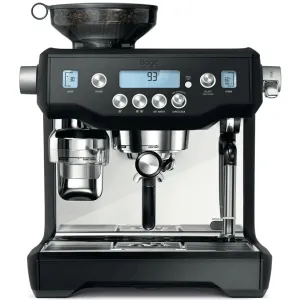 The Oracle Black Coffee Machine by Sage