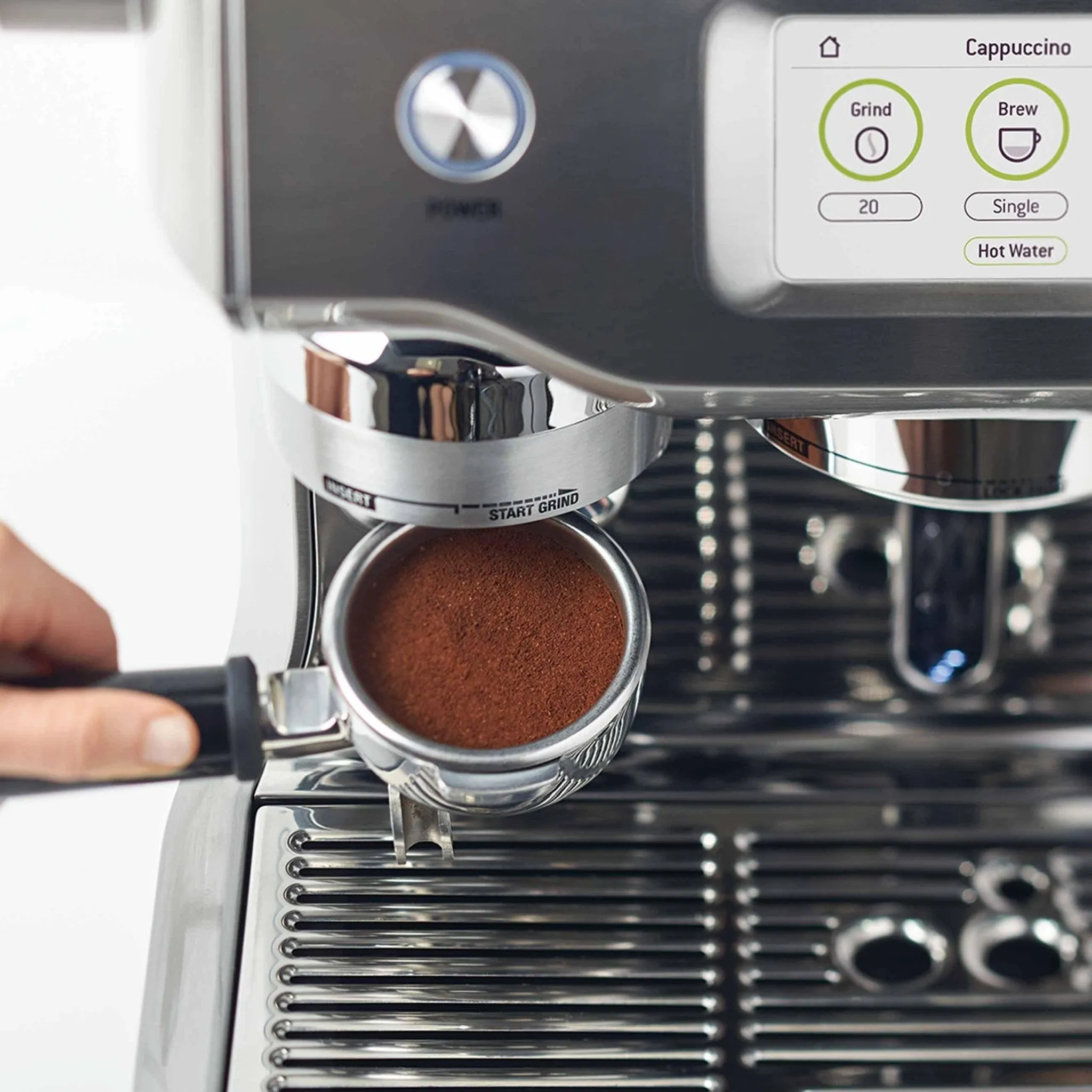 The Oracle Touch Coffee Machine by Sage | Black