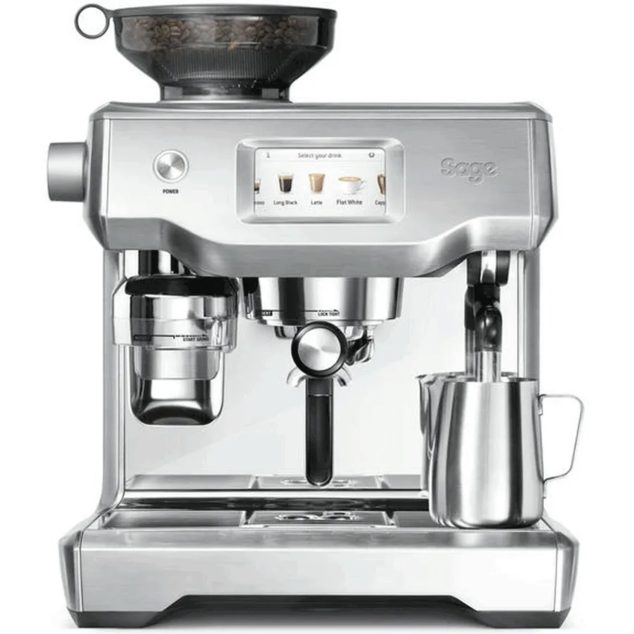 The Oracle Touch Coffee Machine by Sage | Brushed Stainless Steel