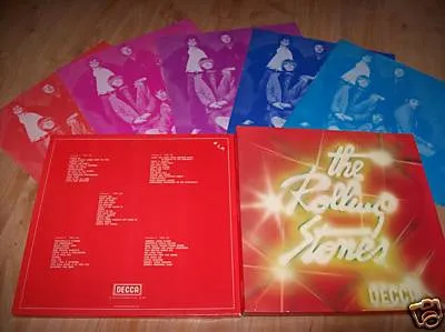 The Rolling Stones - 5 Lp Boxset