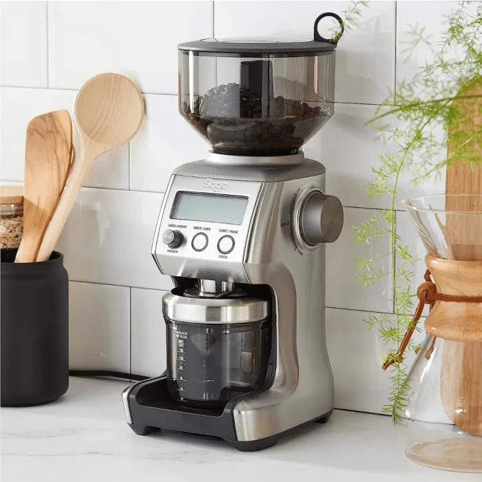 The Smart Grinder Pro Stainless Steel by Sage