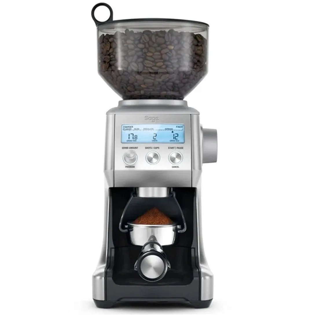 The Smart Grinder Pro Stainless Steel by Sage
