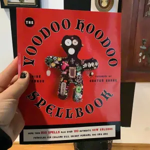 The Voodoo Hoodoo Spellbook By Denise Alvarado
