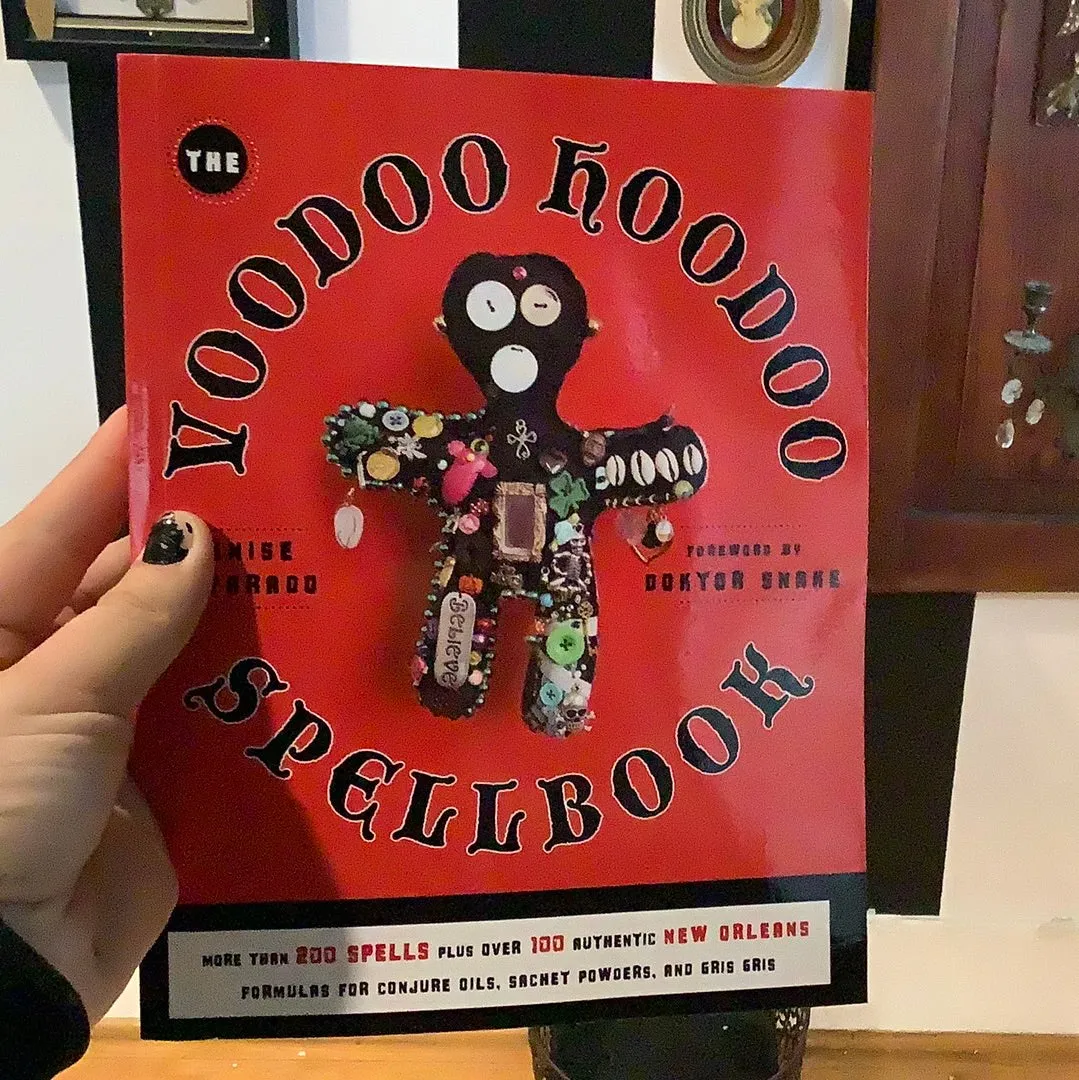 The Voodoo Hoodoo Spellbook By Denise Alvarado