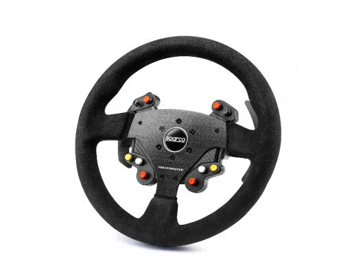 Thrustmaster Rally Wheel Add-On Sparco R383 Mod Carbon Steering wheel Analogue PC, PlayStation 4, Xbox One