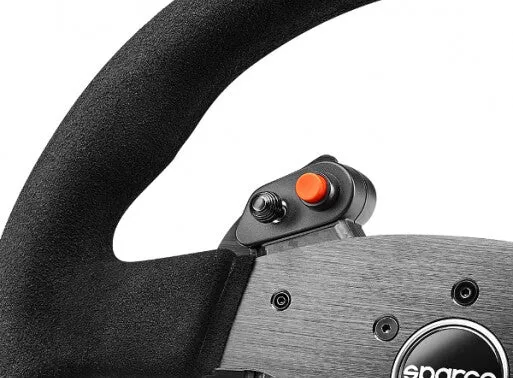 Thrustmaster Rally Wheel Add-On Sparco R383 Mod Carbon Steering wheel Analogue PC, PlayStation 4, Xbox One