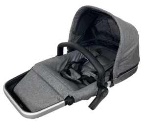 Thule Sleek Sibling Seat, Aluminum, Grey Melange, 2024