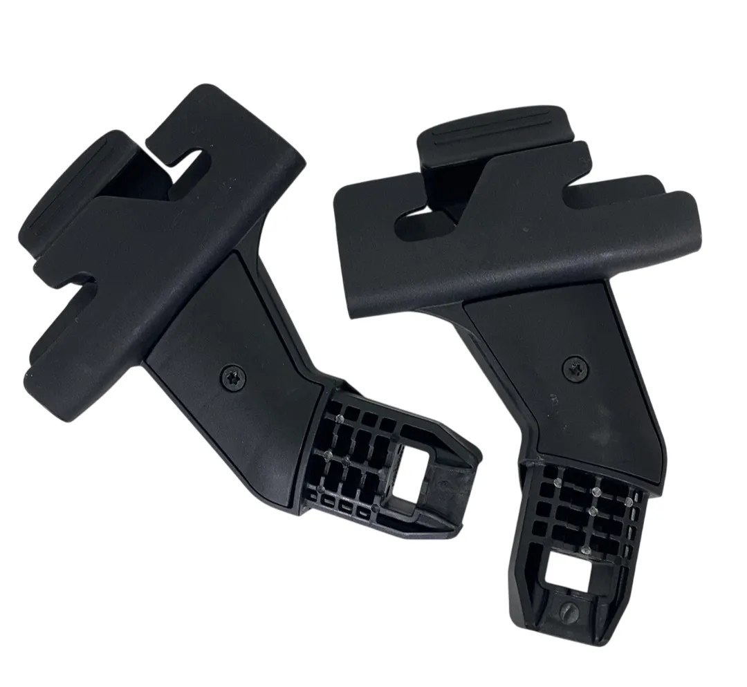 Thule Sleek Sibling Seat, Aluminum, Grey Melange, 2024