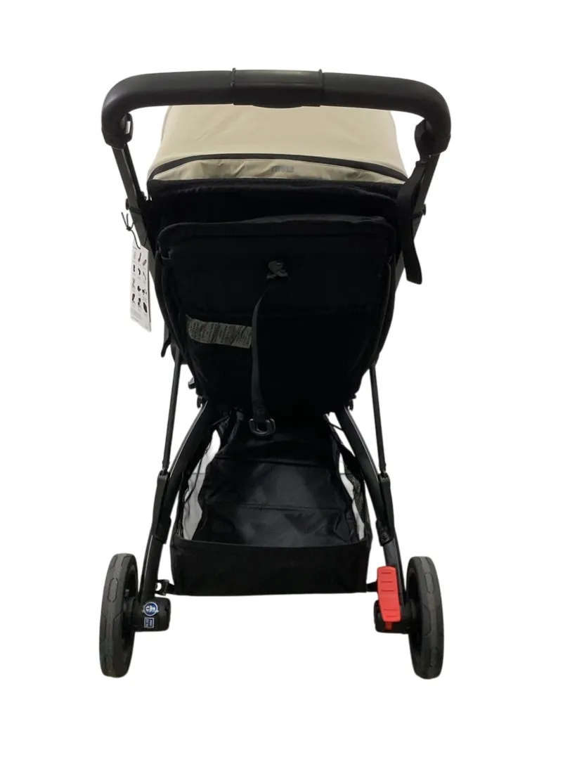 Thule Spring Stroller, Black, 2024, Soft Beige