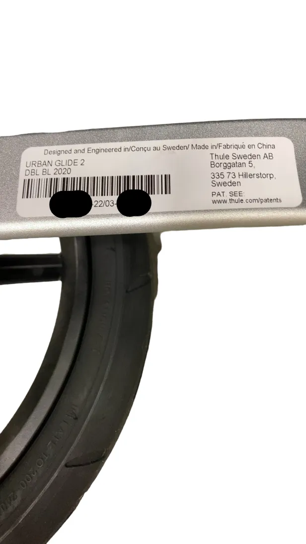 Thule Urban Glide 2 Double Stroller, 2022