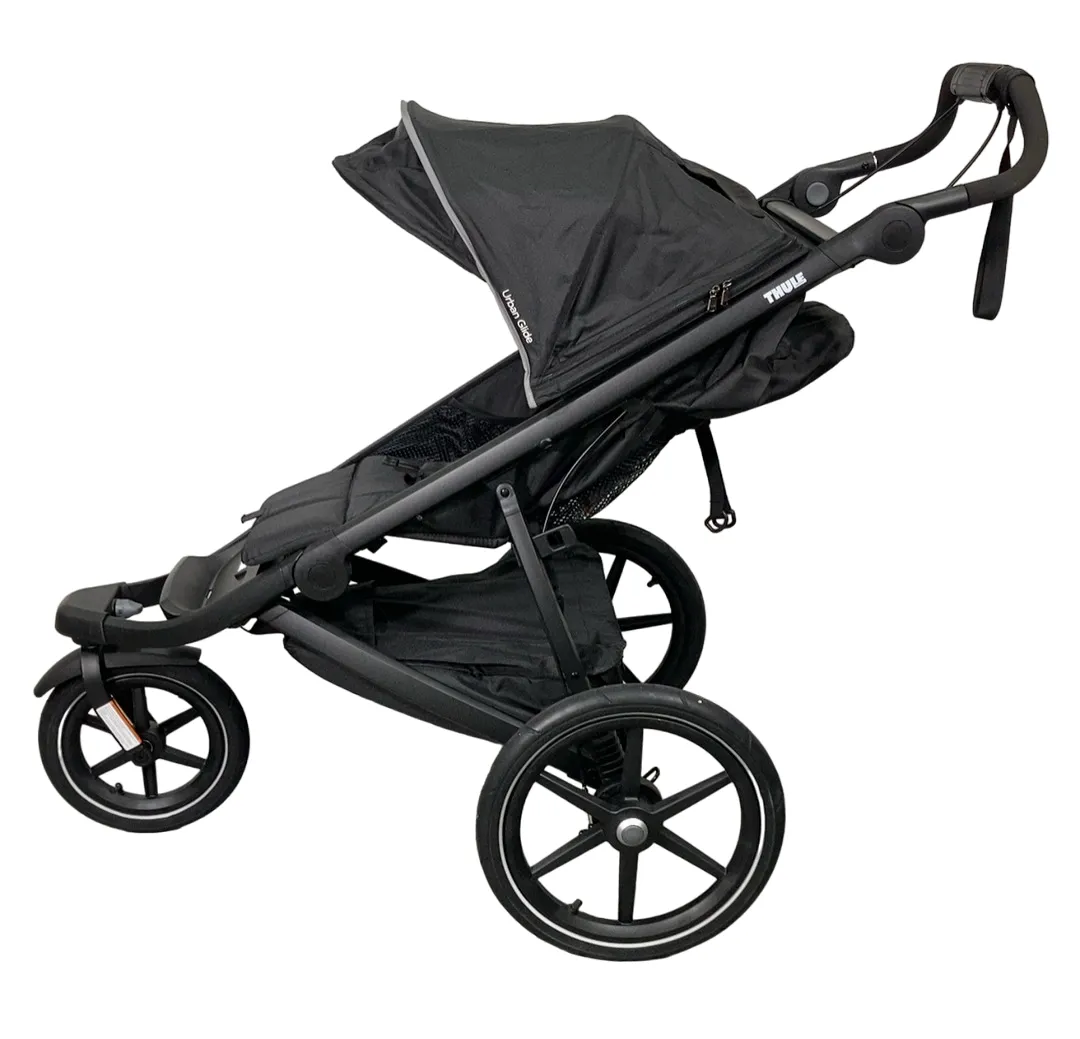 Thule Urban Glide 2 Jogging Stroller Single, 2021, Black
