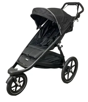 Thule Urban Glide 2 Jogging Stroller Single, 2021, Black