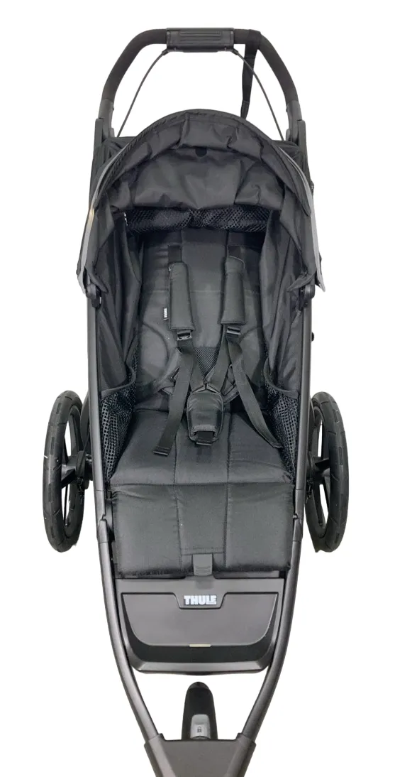 Thule Urban Glide 2 Jogging Stroller Single, 2021, Black