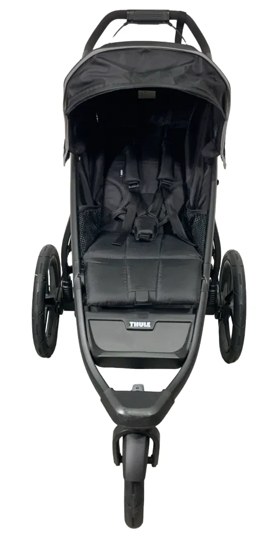 Thule Urban Glide 2 Jogging Stroller Single, 2021, Black