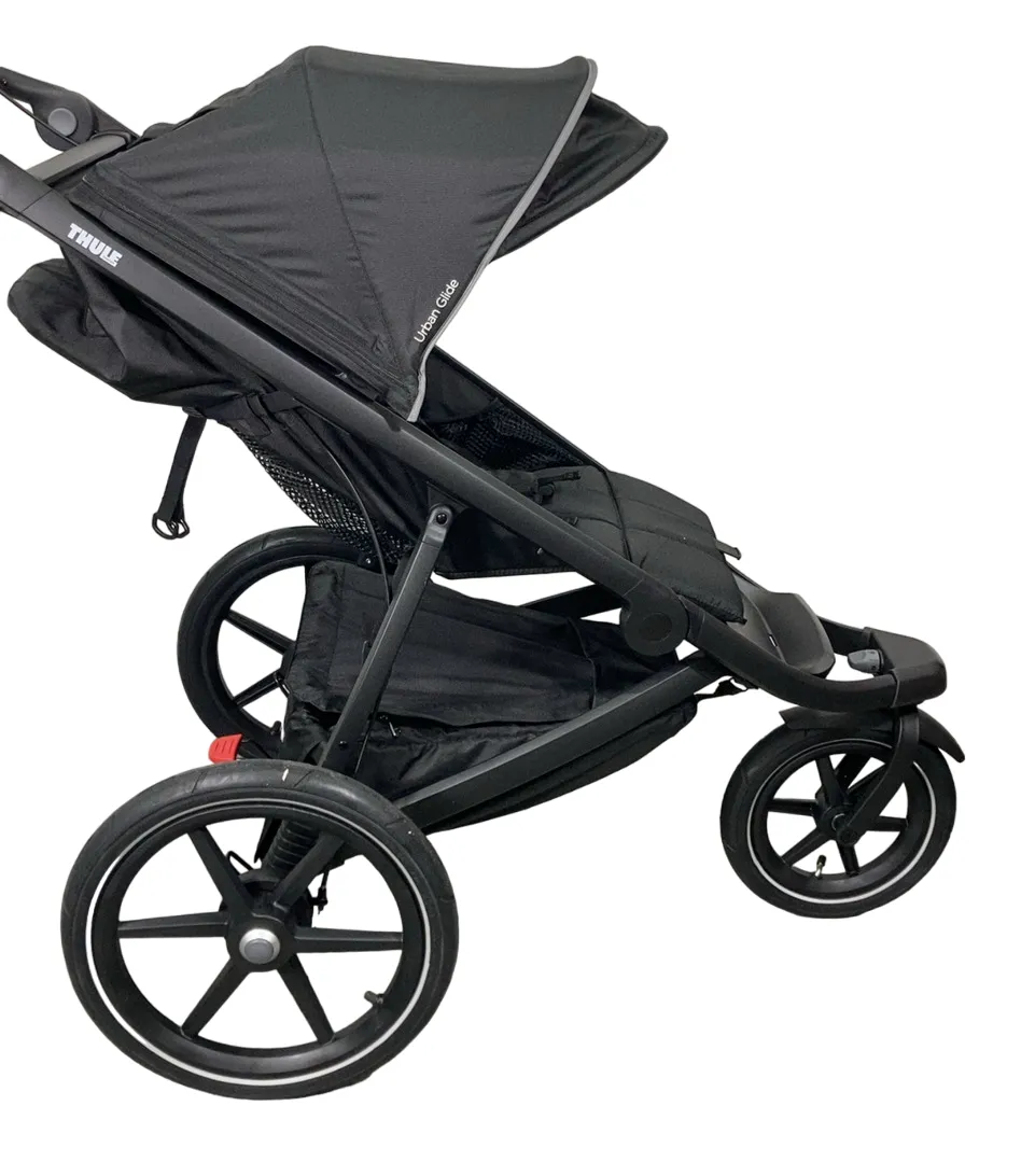 Thule Urban Glide 2 Jogging Stroller Single, 2021, Black