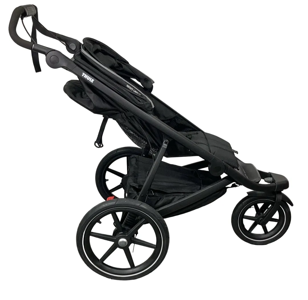 Thule Urban Glide 2 Jogging Stroller Single, 2021, Black